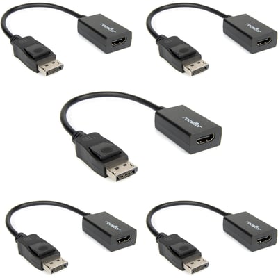Rocstor DisplayPort/HDMI Audio/Video Adapter