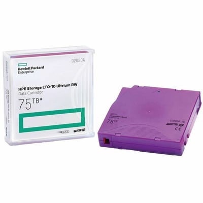 HPE LTO-10 75TB RW 20 CRTG PL-7A