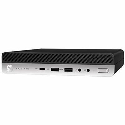 Joy Systems - HP Business Desktop ProDesk 600 G3 Desktop Computer - Intel Core i5 7th Gen i5-7500T - 16 GB - 256 GB Serial ATA SSD - Desktop Mini - Refurbished