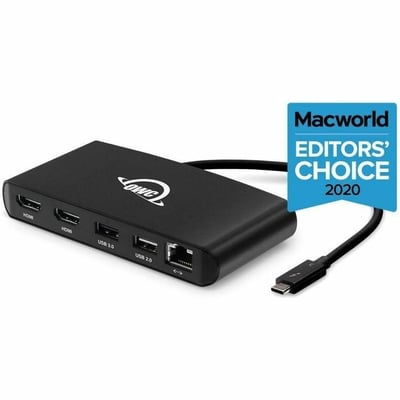 OWC THUNDERBOLT MINI DOCK 5-PORT PORTABLE DOCKING SOLUTION - THUNDERBOLT 40GB/S