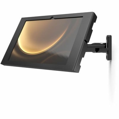 GALAXY TAB S9+/S9FE+ 12.4IN APEX ENCLOSURE SWING WALL MOUNT BLACK