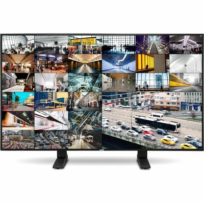 32IN CCTV MONITOR W/ANALOG HD BNC (METAL BEZEL) DESKTOP HDMI BNC