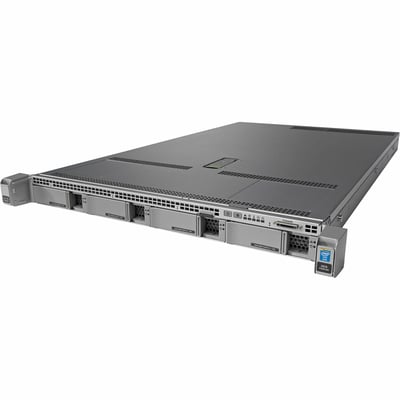 Cisco Barebone System - 1U Rack-mountable - 2 x Processor Support