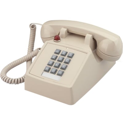 ITT 250044VBA57MD Standard Phone - Ash