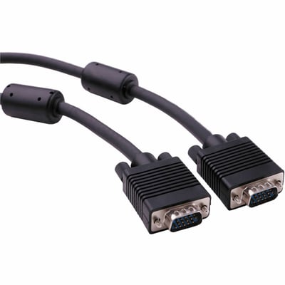 Axiom SVGA Monitor Cable M/M 3ft