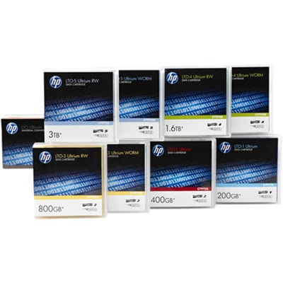HPE ULTRIUM RW ECO CASE DATA CARTRIDGE 20 X LTO ULTRIUM 6 2.5