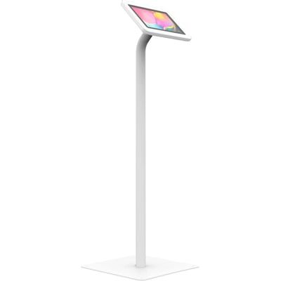 The Joy Factory Elevate II Floor Stand Kiosk for Galaxy Tab A 10.1 (2019) (White)