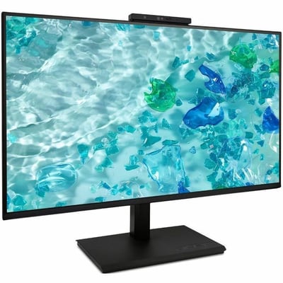 27IN 1920X1080 SPEAKERS 120HZ 5M WEBCAM HDMI VGA DISPLAYPORT 4MS