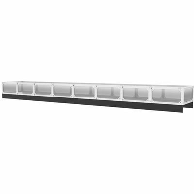 RAPIDPOD AISLE CONTAINMENT SYST EM KIT - 24INH X 54INW X 384INL (32