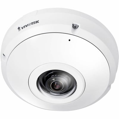 12MP H.265 INDOOR WDR PRO 360  PANORAMIC DOME
