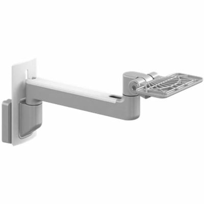 Capsa Healthcare - V6 Keyboard Arm (V600-0004-00000) - Fixed Height - Single Arm - Requires Keyboard Platform