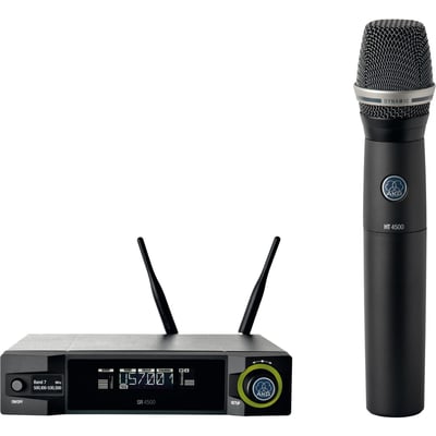 AKG WMS4500 D7 Set Band7 Reference Wireless Microphone System