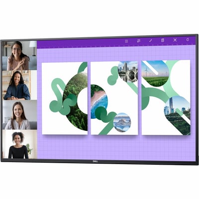 Dell P5524Q 55" Class 4K UHD LED Monitor - 16:9