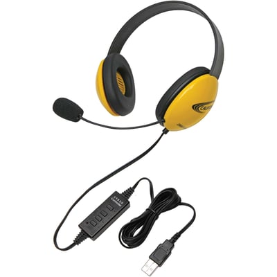 Califone Listening First Stereo Headset