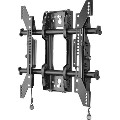 Chief Fusion Medium Adjustable Tilt TV Wall Mount - For Displays 32-65" - Black