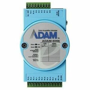 6DO/6 DI POWER RELAY MODULE