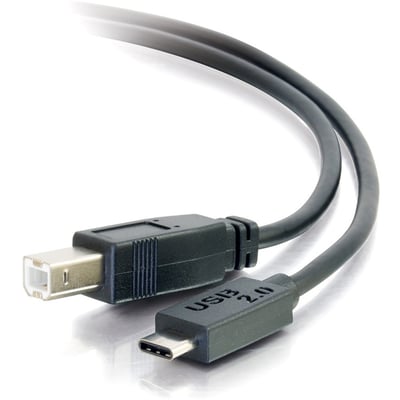 3FT USB 2.0 TYPE C TO STANDARD B