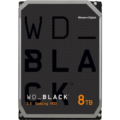 WD BLACK 8TB