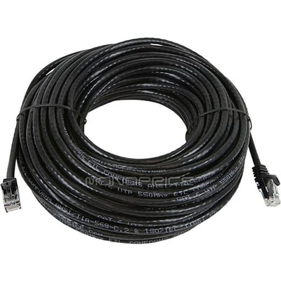 CAT6 UTP NETWORK CABLE_ 75FT BLACK