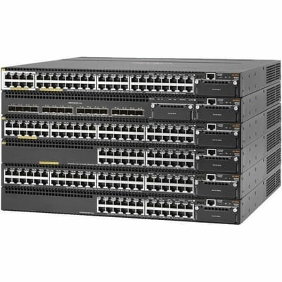 HPE ARUBA 3810M 48G RJ-45 POE+ 1 OPEN SLOT MANAGED RACK-MOUNTABLE