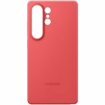 Samsung Galaxy S25 Ultra Silicone Case, Red
