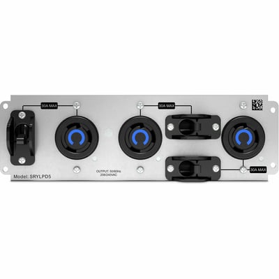 APC Backplate Kit with 3x NEMA L6-30R Outlets for Smart-UPS Modular Ultra