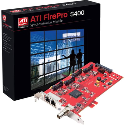 AMD FIREPRO S400 GENLOCK