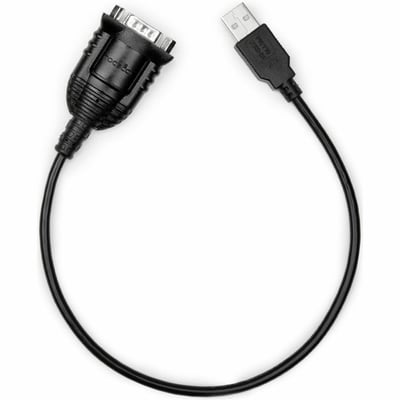 1FT (0.3M) USB TO SERIAL CABLE DB9 MALE RS232 TOUSB CONVERTERFTDI
