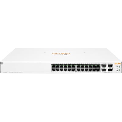 HPE ARUBA INSTANT ON 1930 24G CLASS4 POE 4SFP/SFP+ 195W SWITCH