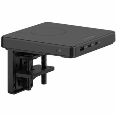 M/CONNECT 3 MPOWER HUB WITH CLAMP MOUNT - BLACK - NORTH AMERICAN PLUG STYLE