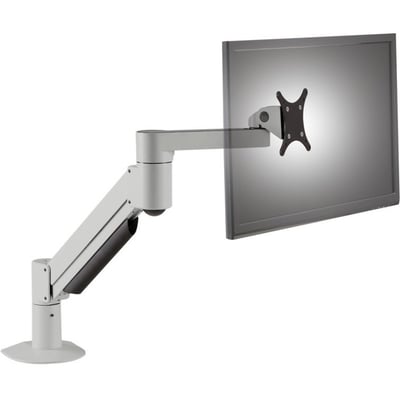 THE 7500 DELUXE MONITOR ARM FEATURES ONE-TOUCH ADJUSTMENT, SMOOTH HD TILT, PORTR