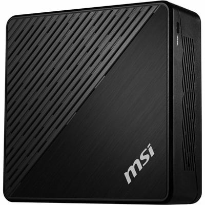 MSI Cubi 5 Cubi 5 12M-266US Desktop Computer - Intel Core i3 12th Gen i3-1215U Hexa-core (6 Core) - 8 GB RAM DDR4 SDRAM - 1 TB M.2 PCI Express NVMe SSD - Mini PC