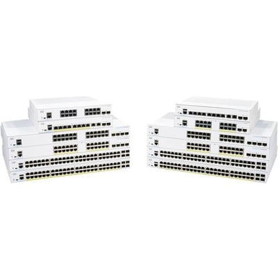 CBS350 MANAGED 48-PORT GE, FULL POE, 4X1G SFP REMANUFACTURED
