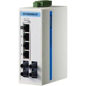 PROVIEW,4+2MMF 10/100MBPS SWITCH W/ST,-4