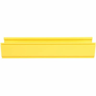 Panduit Fiberrunner Channel, 4X4 System, 2M Length, Yellow