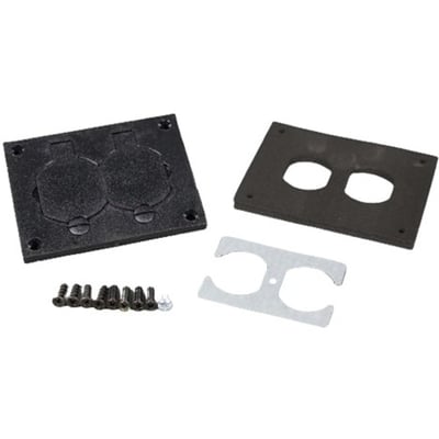 Wiremold Nonmetallic Duplex Cover Plate