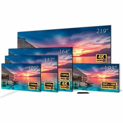 164IN DIRECTLIGHTPRO COMPLETE MICROLED WALL MOUNT FULL HD