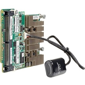 HPE Smart Array P731m/512 FBWC 6Gb 4-ports Ext Mezzanine SAS Controller