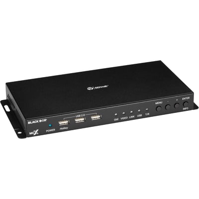 Black Box MCX G2 DisplayPort Copper/Fiber Transcoder