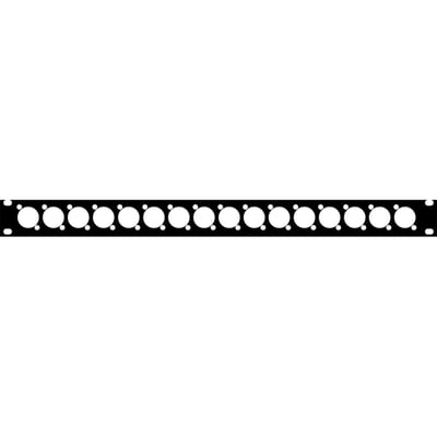 19IN BLANK MOUNTING FRAME - REQUIRED FOR MOUNTING MODEL #TW-7W, #XP-US-PG, AND #