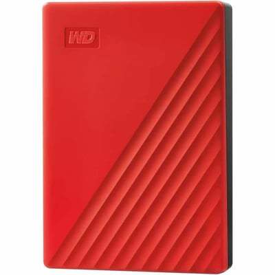 WD 6TB MY PASSPORT PORTABLE EXTERNAL HDD