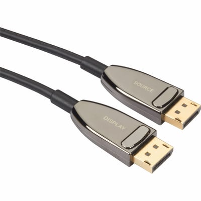 DISPLAYPORT 1.4 ACTIVE OPTICAL CABLE 10M