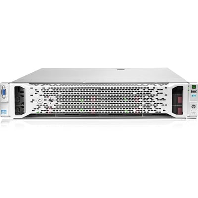 HPE ProLiant DL380p G8 2U Rack Server - 1 Xeon E5-2630 v2 2.60 GHz - 16 GB RAM - Serial ATA/600, 6Gb/s SAS Controller