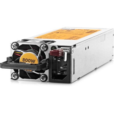 HPE SOURCING - CERTIFIED PRE-OWNED Flex Slot 800W Flex Slot Platinum Hot Plug Power Supply Kit