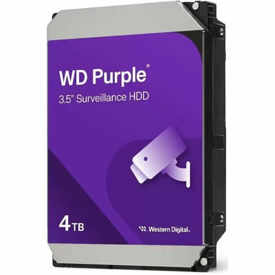 20PK 4TB WD PURPLE SURVEILLANCE HARD DRIVE