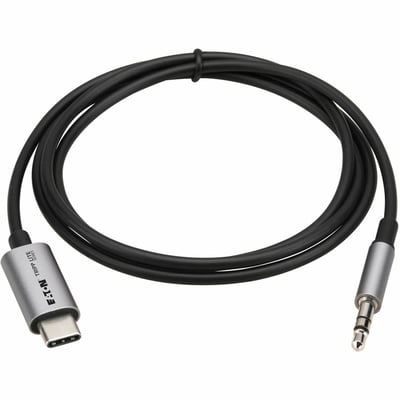USB-C TO 3.5 MM HEADPHONE JACK ADAPTER CABLE (M/M) 3 FT. (0.9 M)