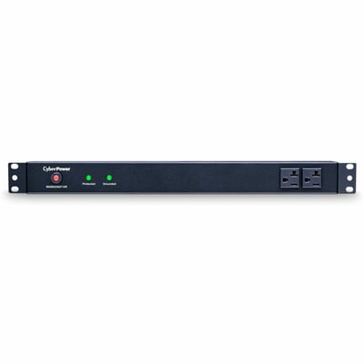 CyberPower RKBS20S2F10R Rackbar 12 - Outlet Surge with 1800 J