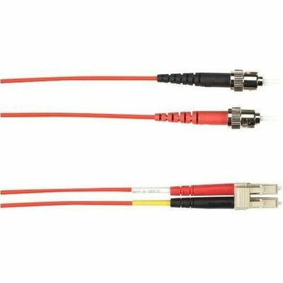 Black Box Colored Fiber OM4 50/125 Multimode Fiber Optic Patch Cable - LSZH