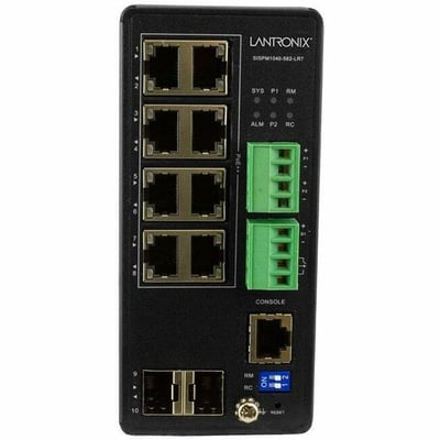 Transition Networks Managed Hardened Gigabit Ethernet PoE++ Switch