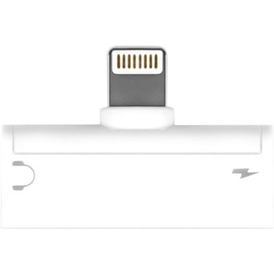 Aluratek Lightning + 3.5 mm Adapter For iPhone/iPad